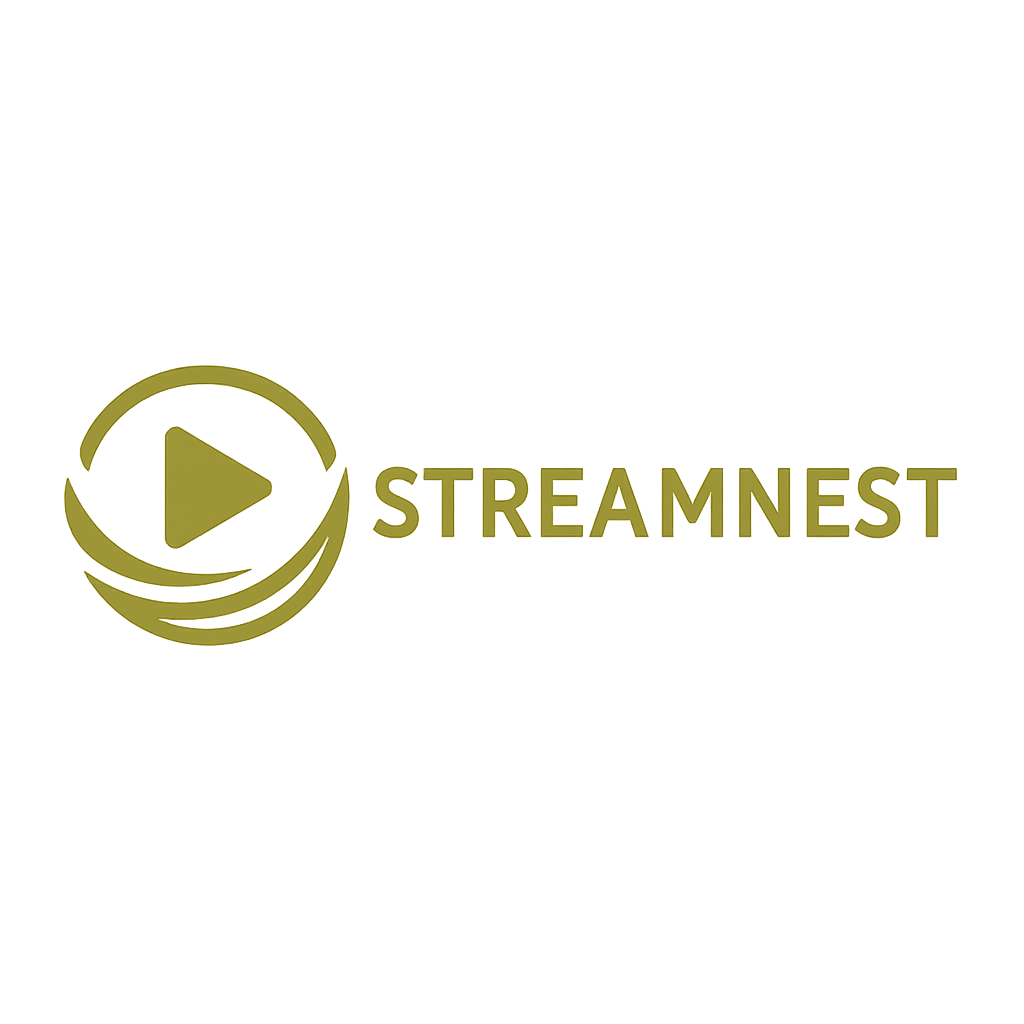 StreamNest Logo